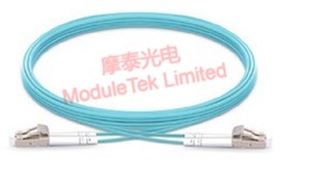 OM3\OM4 - aqua blue color