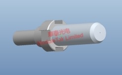 Typical insert 3D drawing