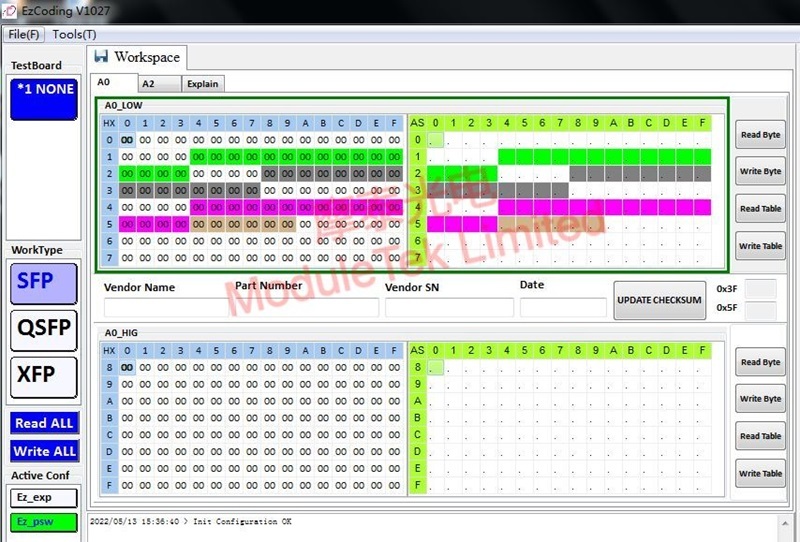 EzCoding程序界面