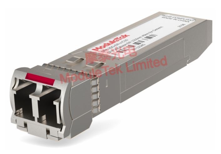 SFP-25G-ER-I-C10 optical module appearance