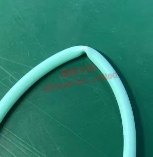 fiber optic cable excessive bending damage traces