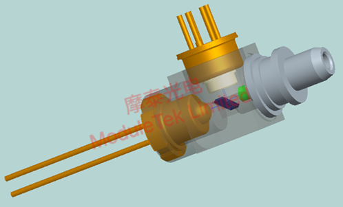 TO-CAN package BOSA optical components