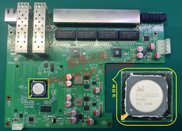 SKS7300-8GPY4XGS Main Switching Chip