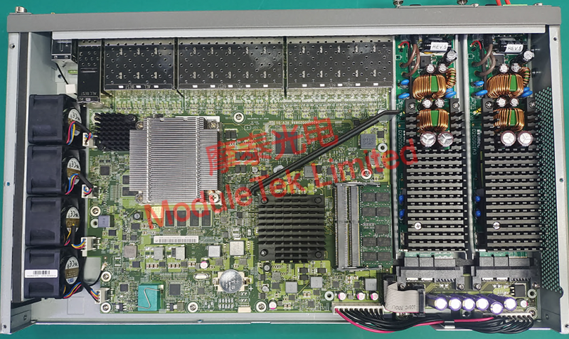  Internal structure of the NOKIA 7250 IXR-e