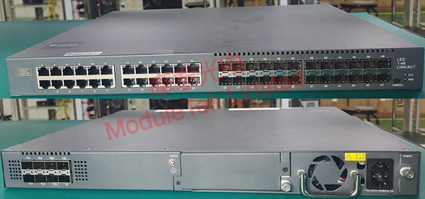  博達(dá) S3956M前面板/背面板