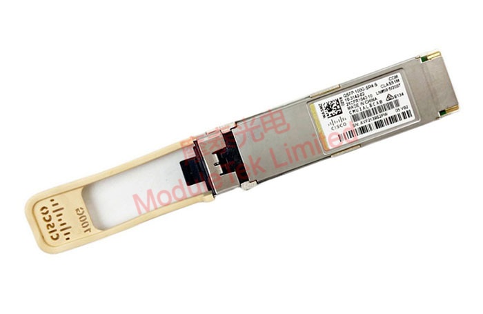  CISCO QSFP-100G-SR4-S光模塊