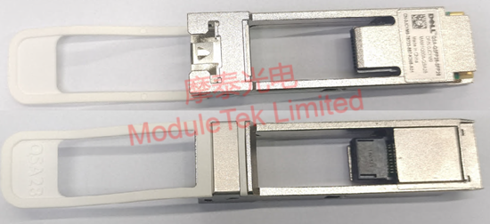 DELL QSA-QSFP28-SFP28實物圖