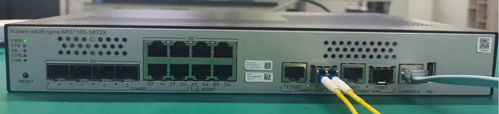 Schematic diagram of an optical module access device