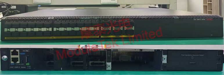 S6812-24X6C Front/Back Panel