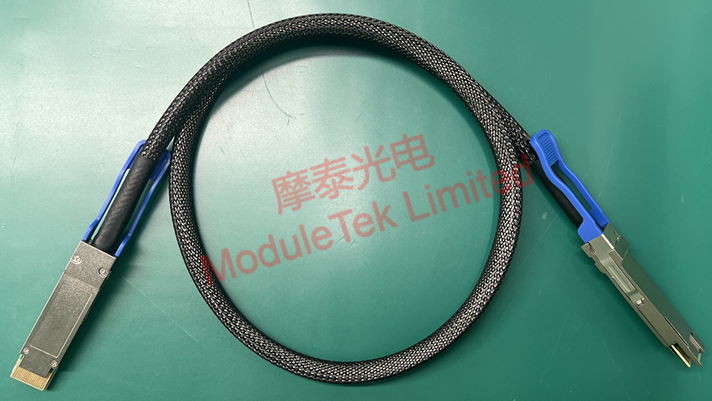 Picture of  Moduletek's 400G DAC