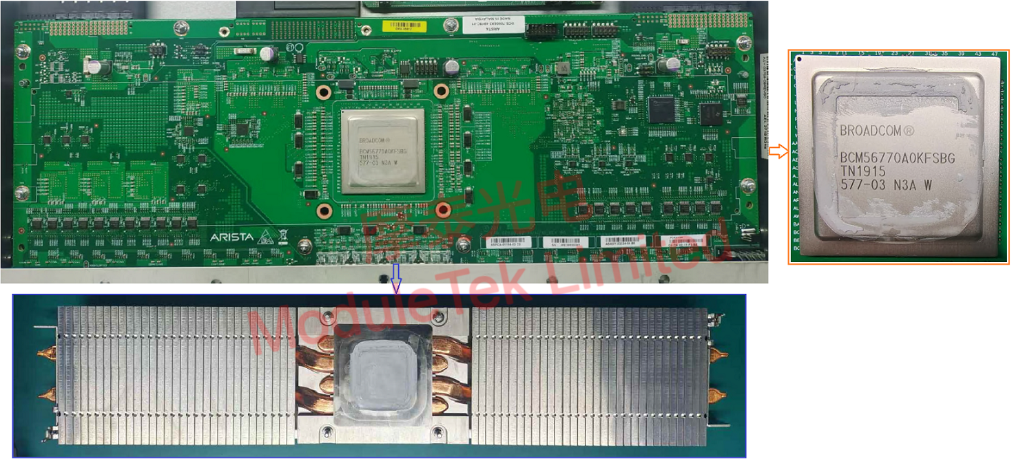 DCS-7050SX3-48YC8-R Primary Switch Chip