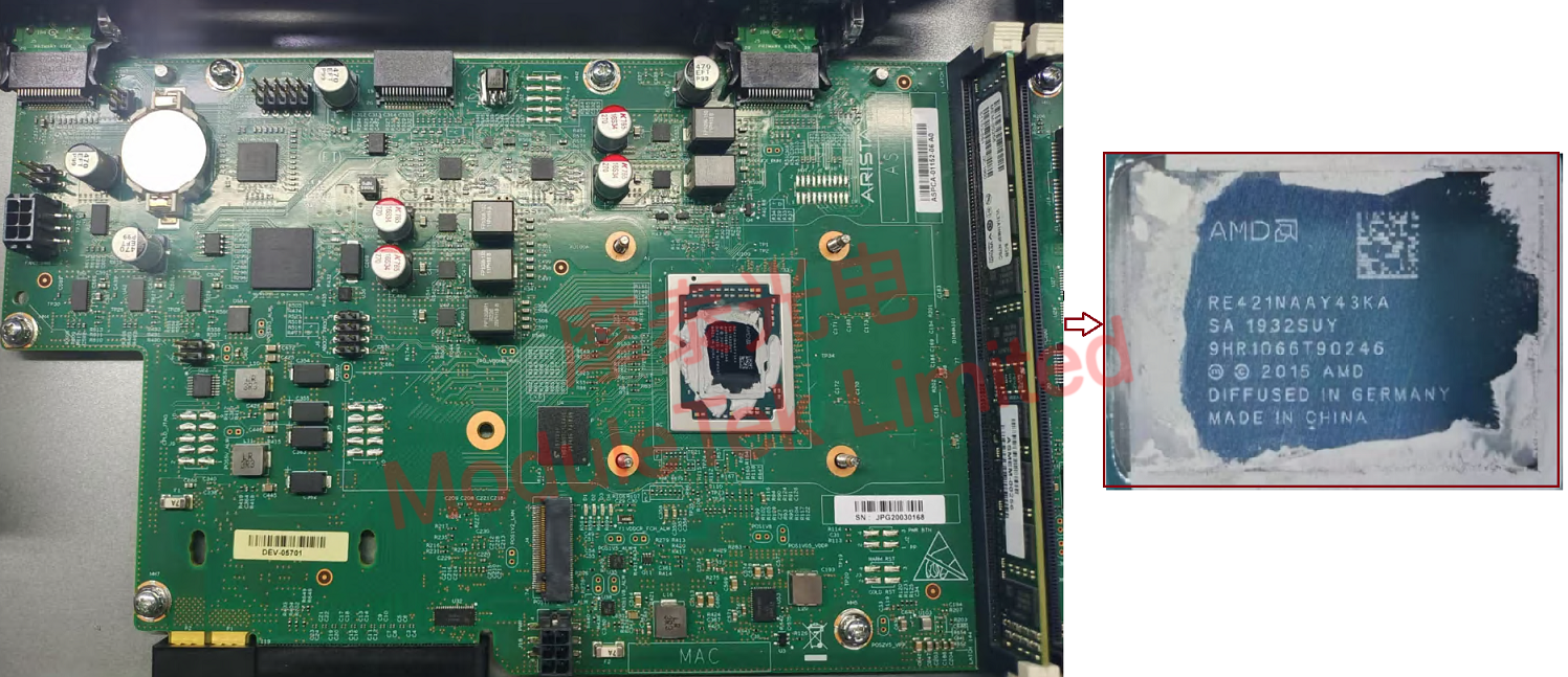 DCS-7050SX3-48YC8-R microprocessor