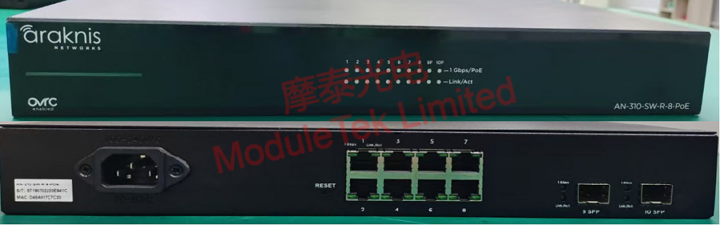 Device front panel/back panel