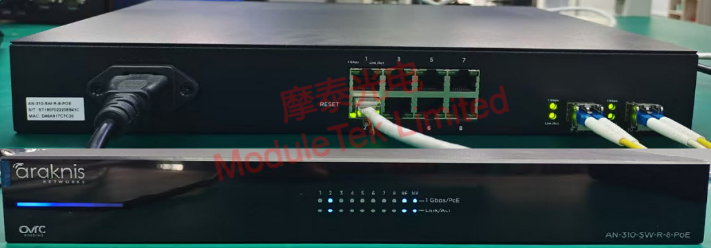 Powering up the device