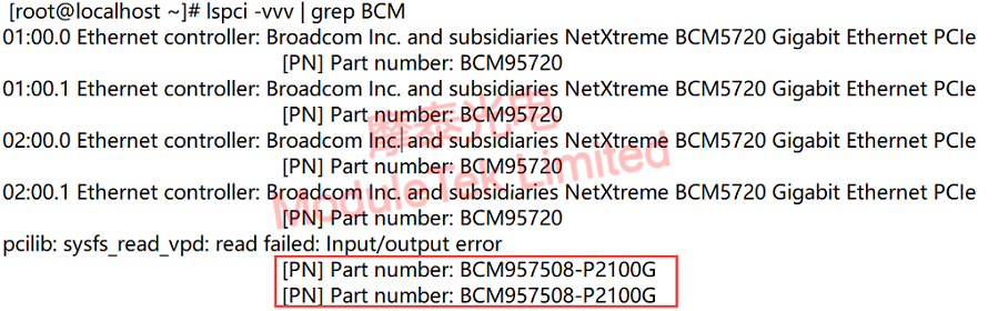  View network card information