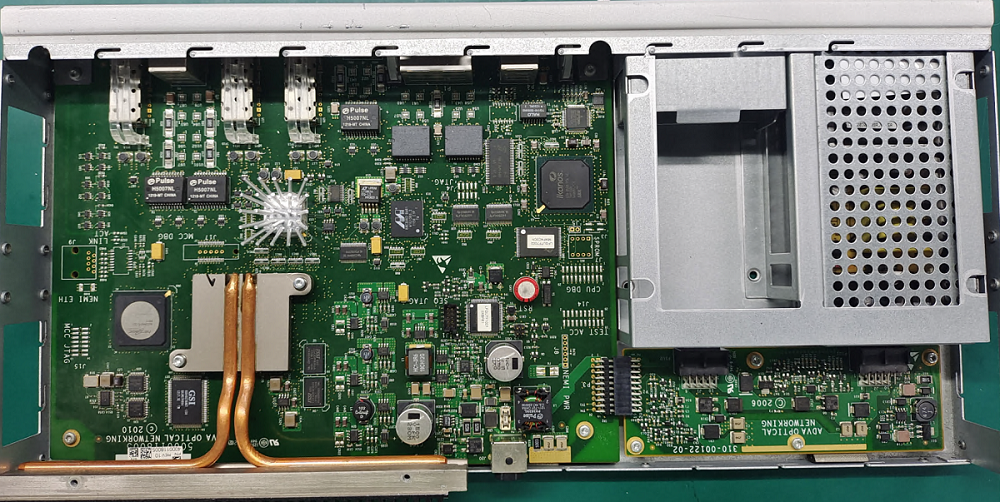 Internal structure of FSP150CC-825