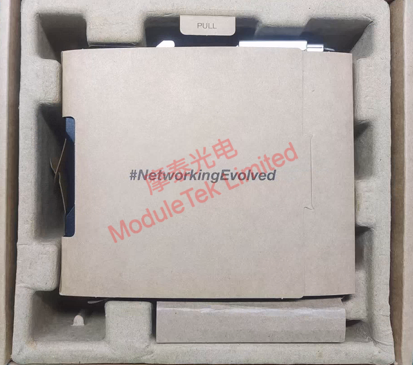 Internal structure of the package