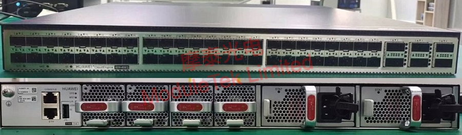 CE6820H-48S6CQ-B Front Panel/Rear Panel