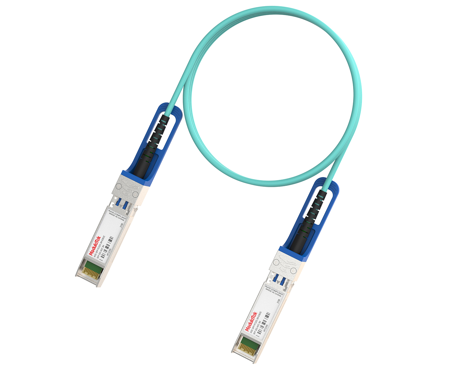 32G Active Optical Cable, SFP, Gen 3 Housing