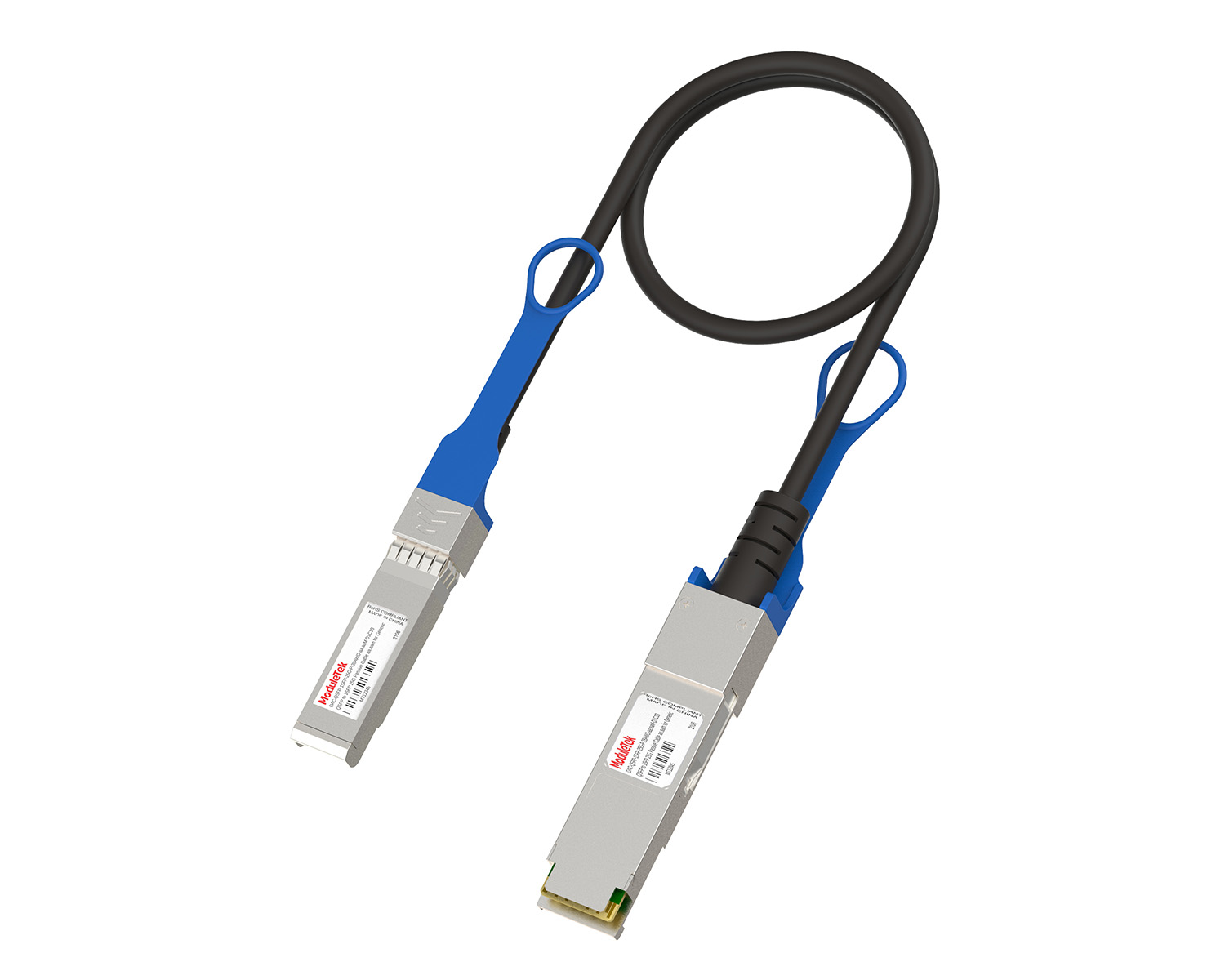 100G Passive Breakout DAC, QSFP to 1×SFP