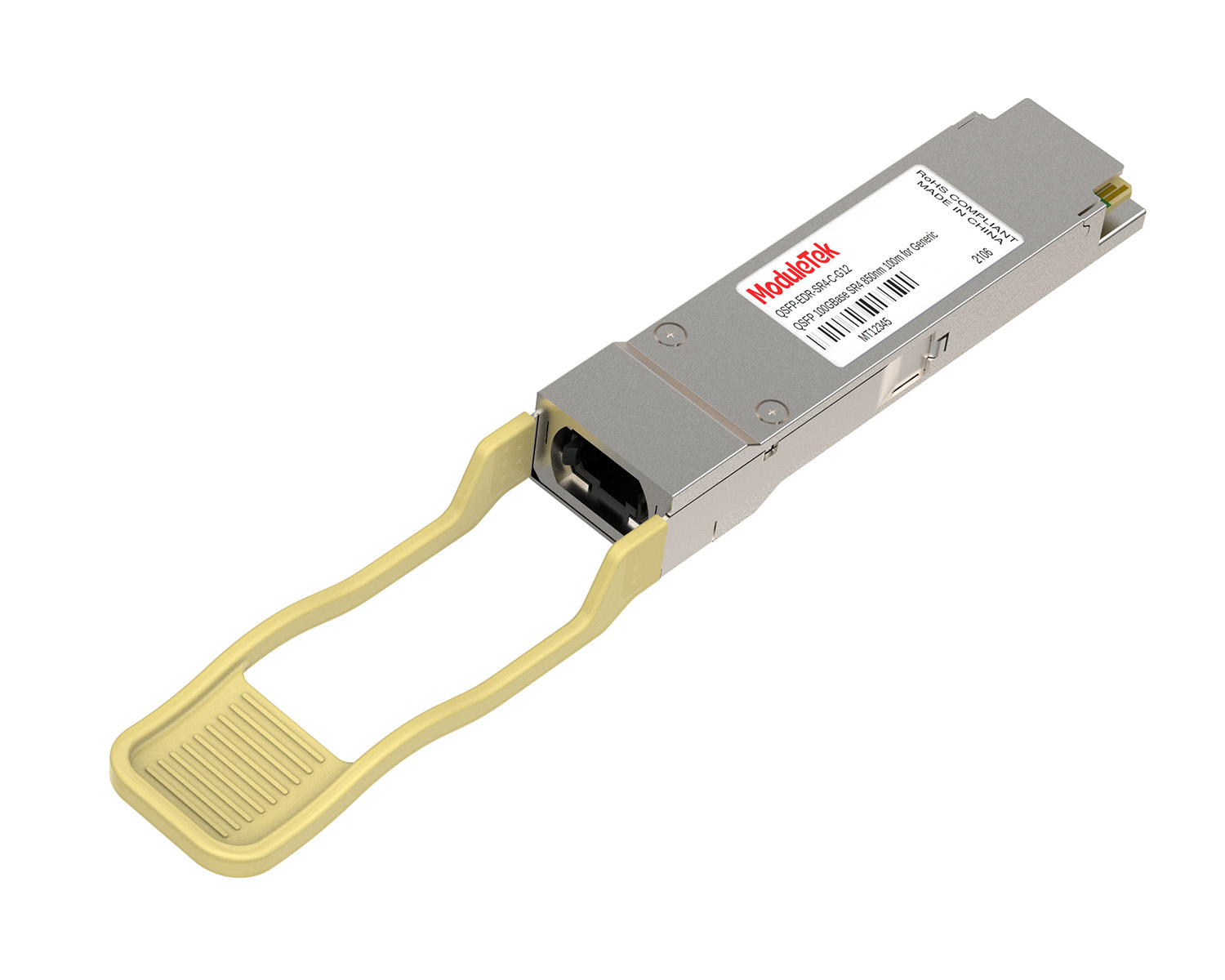 100G QSFP SR4 100m support InfiniBand