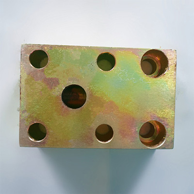 RB80-10卸載閥連接塊